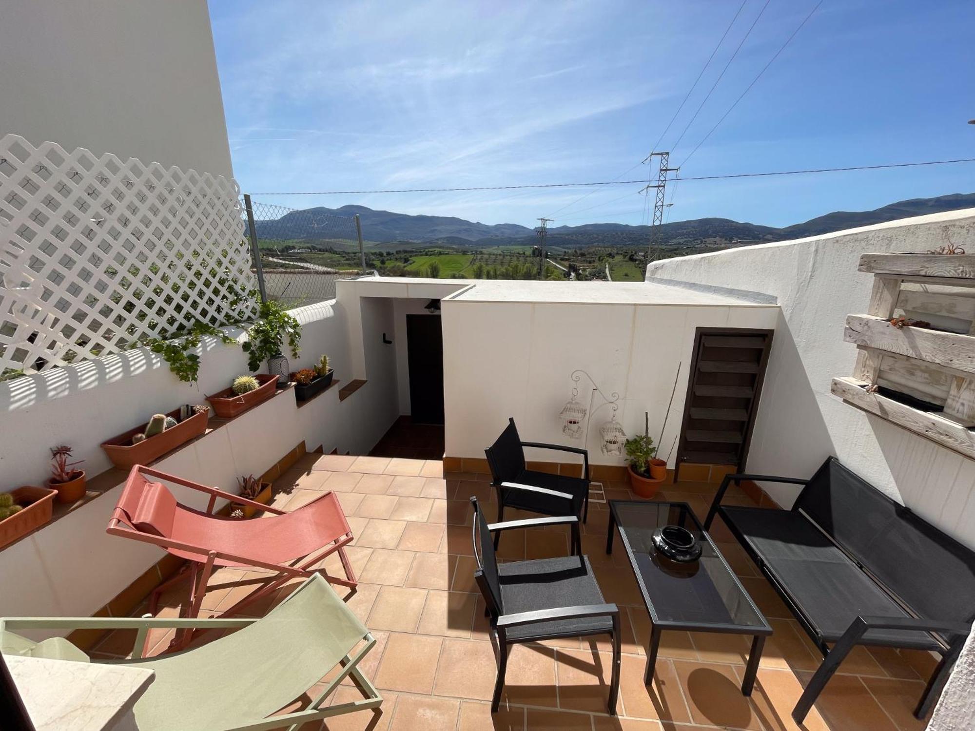 Loft'N Love With Parking And Views Ronda Esterno foto