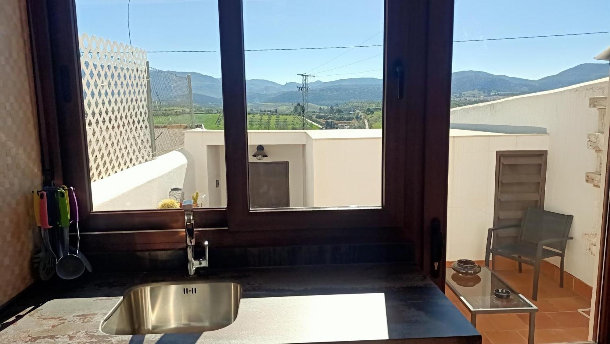 Loft'N Love With Parking And Views Ronda Esterno foto